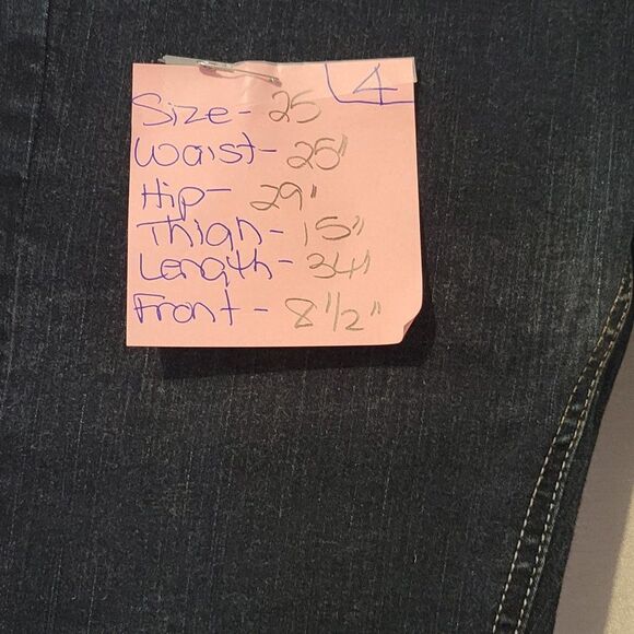 * RAG & BONE STRAIGHT LEG MID RISE STRETCHY BLUE JEANS Final Discount - Picture 3 of 9